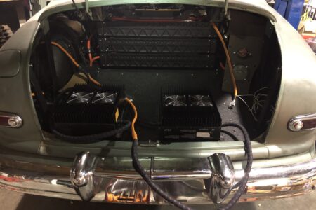 Icon’s 1949 Mercury Coupe EV