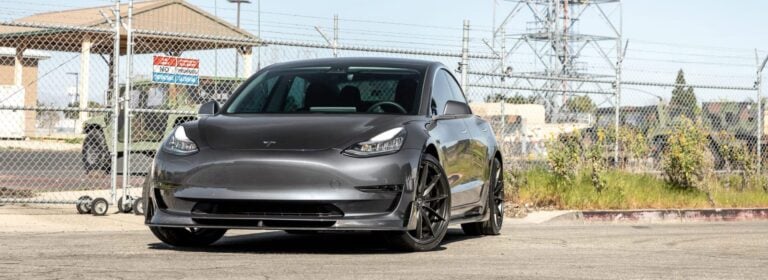 Vorsteiner Tesla Model 3 Volta With V-FF 109 Wheels