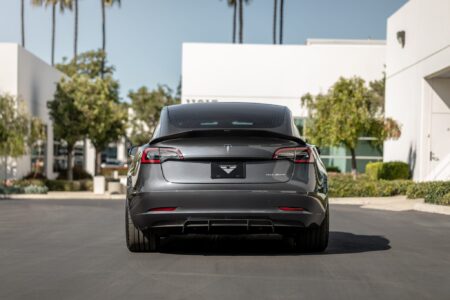 Vorsteiner Tesla Model 3 Volta With V-FF 109 Wheels