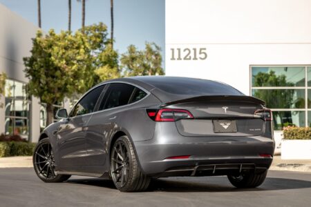 Vorsteiner Tesla Model 3 Volta With V-FF 109 Wheels