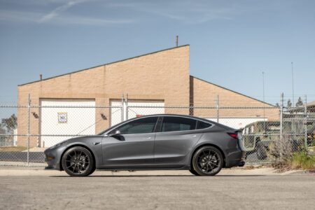 Vorsteiner Tesla Model 3 Volta With V-FF 109 Wheels