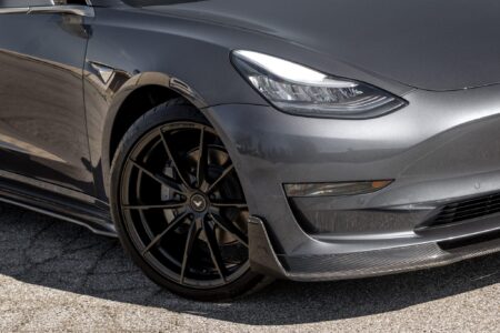 Vorsteiner Tesla Model 3 Volta With V-FF 109 Wheels