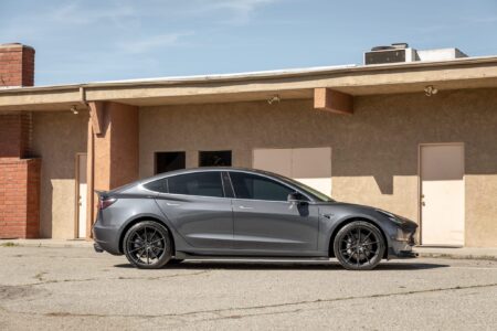 Vorsteiner Tesla Model 3 Volta With V-FF 109 Wheels