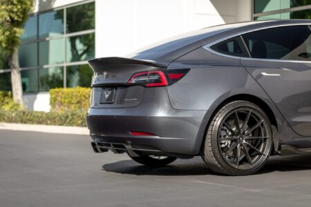 Vorsteiner Tesla Model 3 Volta With V-FF 109 Wheels
