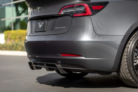 Vorsteiner Tesla Model 3 Volta With V-FF 109 Wheels