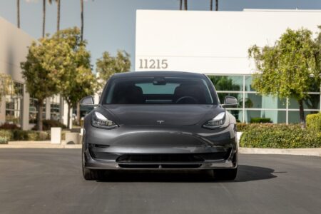Vorsteiner Tesla Model 3 Volta With V-FF 109 Wheels