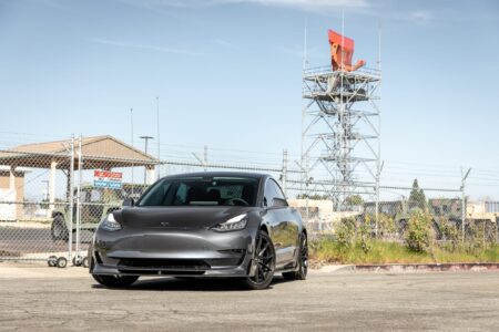 Vorsteiner Tesla Model 3 Volta With V-FF 109 Wheels