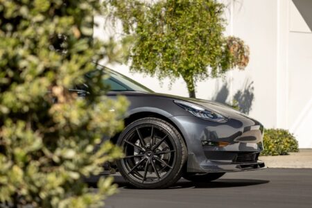 Vorsteiner Tesla Model 3 Volta With V-FF 109 Wheels