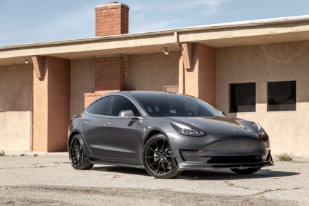 Vorsteiner Tesla Model 3 Volta With V-FF 109 Wheels
