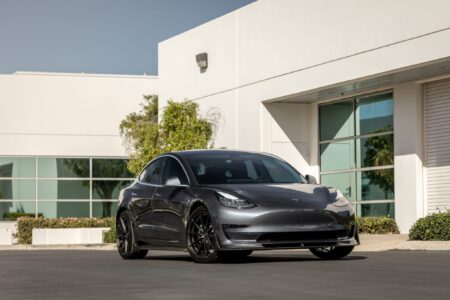 Vorsteiner Tesla Model 3 Volta With V-FF 109 Wheels