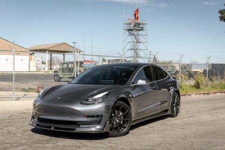 Vorsteiner Tesla Model 3 Volta With V-FF 109 Wheels