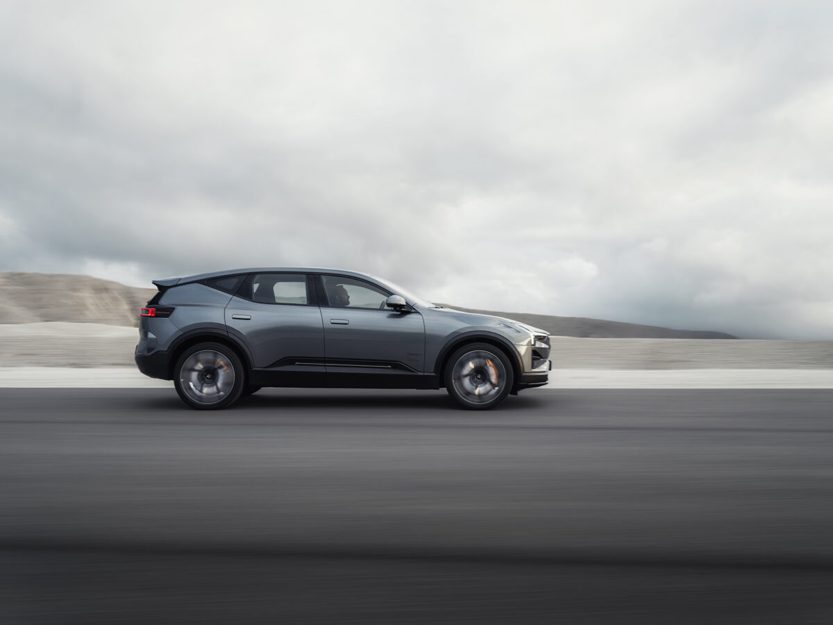 Gray Polestar 3 Image 3