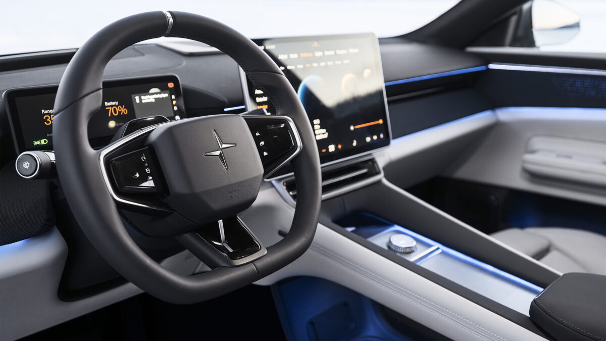 Polestar 3 Interior Image 1