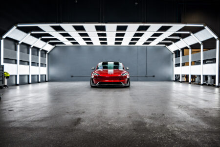 Red Rocket Tesla Model 3 Performance By Unplugged Performance 1