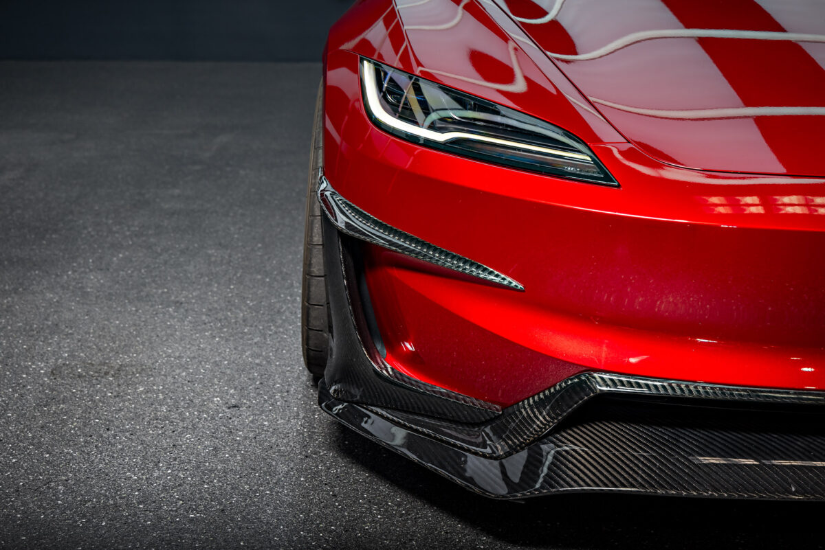 Red Rocket Tesla Model 3 Performance By Unplugged Performance 13