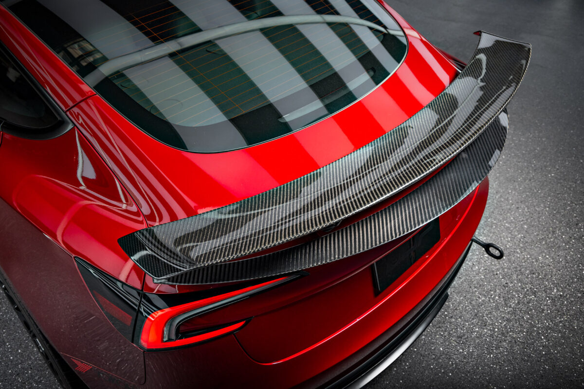 Red Rocket Tesla Model 3 Performance By Unplugged Performance 15