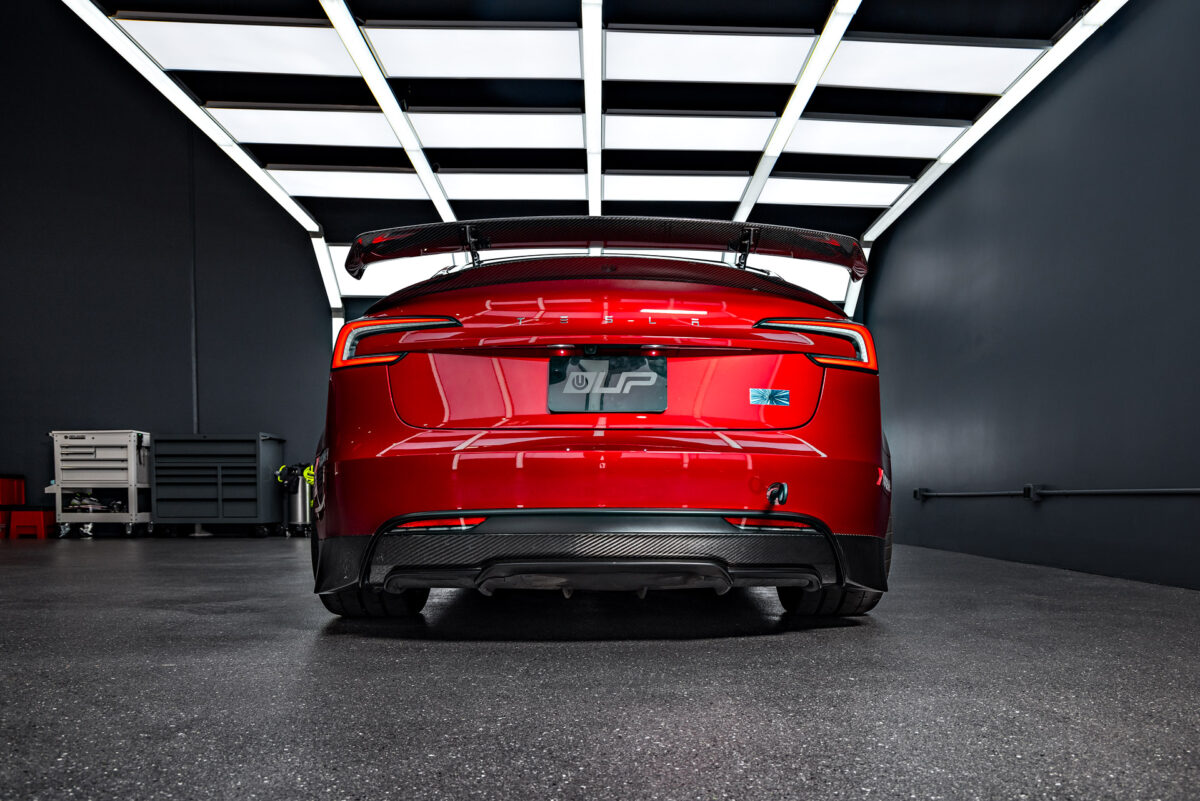 Red Rocket Tesla Model 3 Performance By Unplugged Performance 16