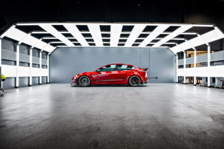 Red Rocket Tesla Model 3 Performance By Unplugged Performance 2