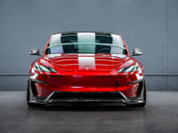 Unplugged Performance Built the 2024 Model 3 Performance Into a Track Weapon, and Called It Red Rocket