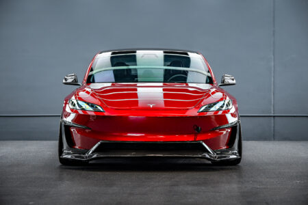 Red Rocket Tesla Model 3 Performance By Unplugged Performance 3