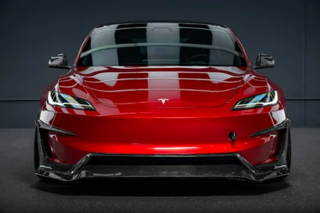 Red Rocket Tesla Model 3 Performance By Unplugged Performance 4