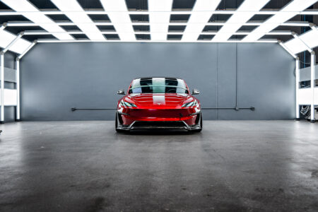 Red Rocket Tesla Model 3 Performance By Unplugged Performance 6