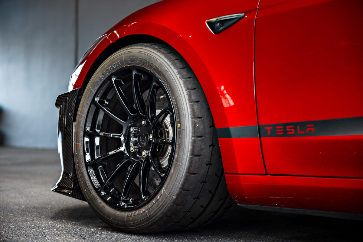 Red Rocket Tesla Model 3 Performance By Unplugged Performance 7