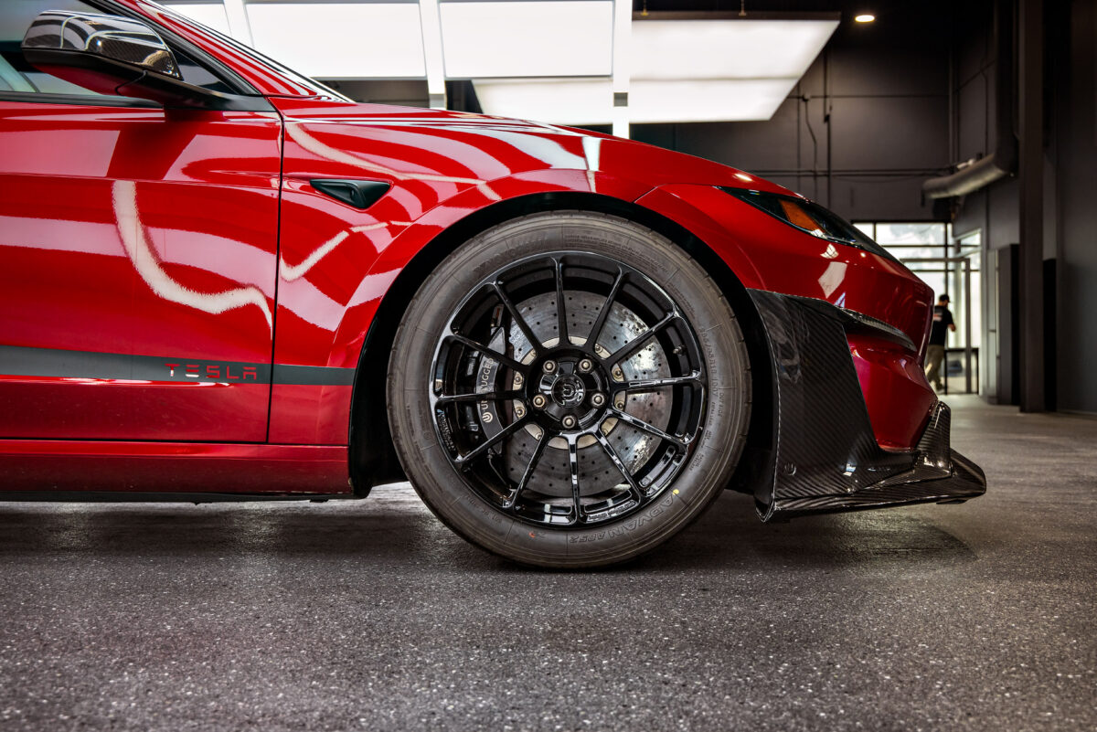 Red Rocket Tesla Model 3 Performance By Unplugged Performance 8