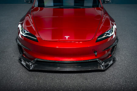Red Rocket Tesla Model 3 Performance By Unplugged Performance 9