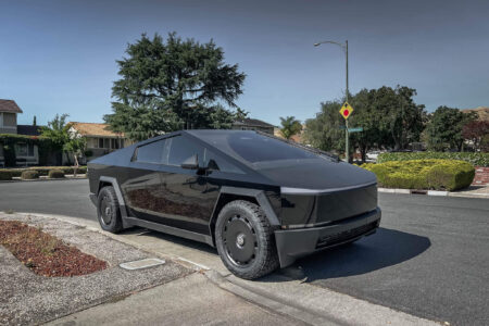 Tesla Cybertruck – HRE L108M Wheels in Satin Black