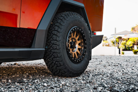 Dark-Red-Wrapped-Tesla-Cybertruck-with-UP-03-beadlock-forged-wheels-Unplugged-Performance-1920px-6