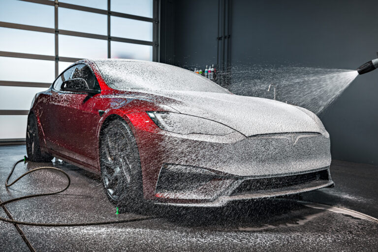 Unplugged Performance Gives Franz von Holzhausen's #001 Model S Signature Series the Full PPF & Ceramic Treatment