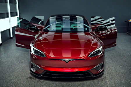Franz von Holzhausen Tesla Model S Plaid Signature Edition Unplugged Performance AutoSpa Hawthorne CA 19