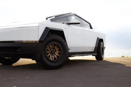 White-Tesla-Cybertruck-UP-03-Beadlock-Forged-Wheels-in-Custom-Finish-Satin-Bronze-Unplugged-Performance-Image-7-scaled.jpg