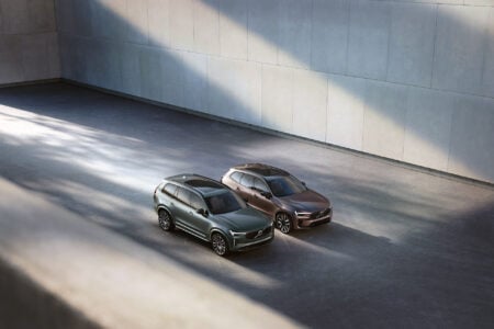 2027 Volvo XC60 And XC90 Long Range Plug-In Hybrids Elevated View