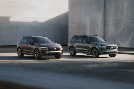 2027 Volvo XC60 And XC90 Plug-In Hybrids Front View