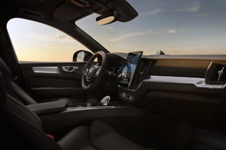 2027 Volvo XC60 Black Edition Dashboard With 11.2 Inch Screen