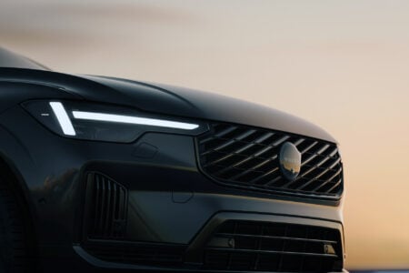 2027 Volvo XC60 Black Edition Headlight And Grille Detail