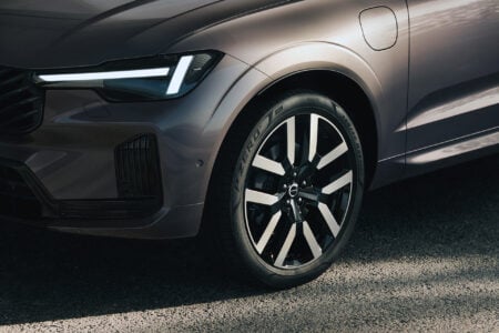 2027 Volvo XC60 Plug-In Hybrid 21 Inch Wheel Detail