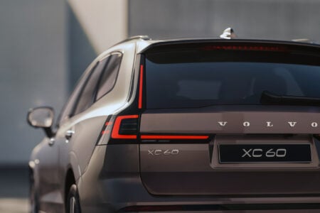2027 Volvo XC60 Rear LED Taillight Detail