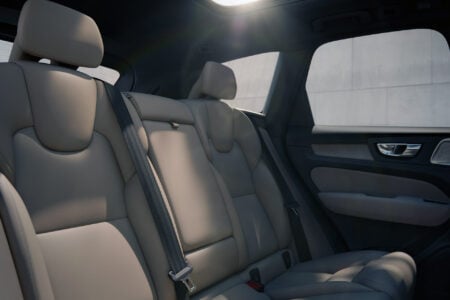 2027 Volvo XC60 Rear Seats Nappa Leather Interior
