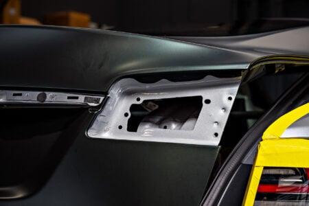 Matte Platinum Dark Sage 2026 Tesla Model S Plaid Wrap By Bulletproof Auto Spa Image 12