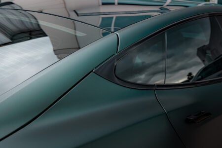 Matte Platinum Dark Sage 2026 Tesla Model S Plaid Wrap By Bulletproof Auto Spa Image 34